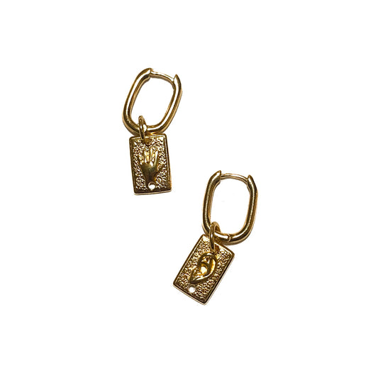 Golden Mo Earrings