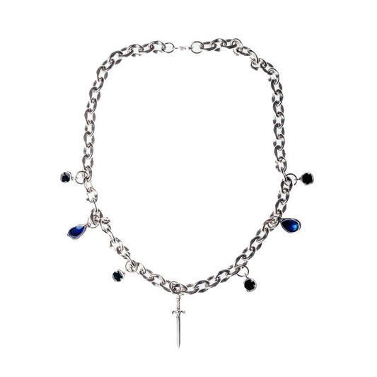 Ghosted Necklace - BLUE by Pavlos Kyrkos