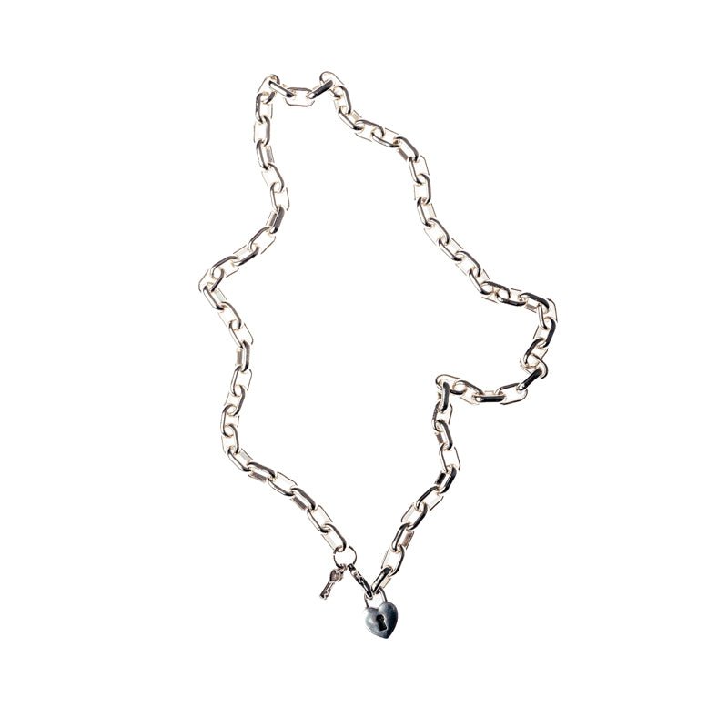 Love is The Key Necklace - BLUE by Pavlos Kyrkos